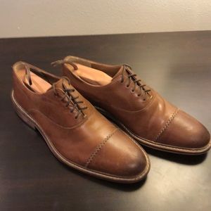 Giorgio Brutini derby shoes
